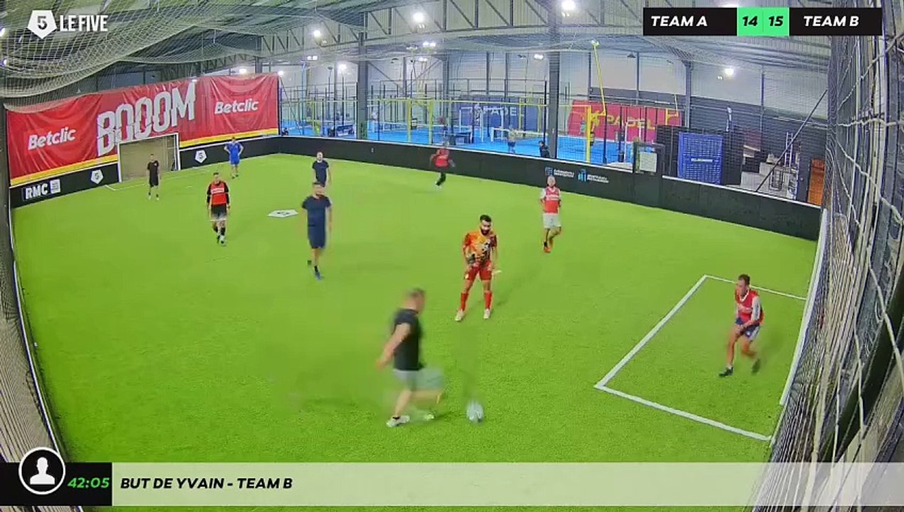 But de Yvain - Team B