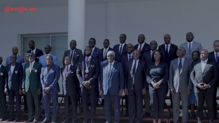 JO 2024 / Le Premier Ministre Beugré Mambé reçoit Cissé Cheick et Marie Josée Ta Lou