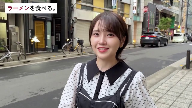 鬼頭明里 / Akari Kito trying a Michelin-Star Ramen Restaurant