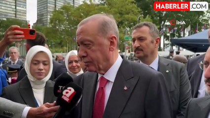 Erdoğan: ABD İsrail'in Karşısında Yer Almalı