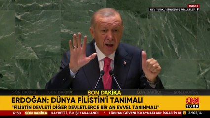 Cumhurbaşkanı Erdoğan İsrail'in katlettiği küçük Hind'i BMGK'da anlattı: Yaralı bir serçeyi kurtaramadık