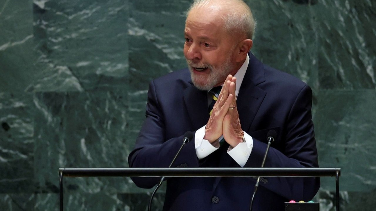 Lula da Silva en la ONU