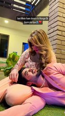 Caring Couple | Or Last main Hum dono 1 houn gey #leeza #armaanmalik #arman #arbaazpatel #trending