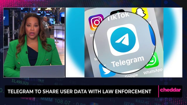 Telegram To Share User Data With Law Enforcement