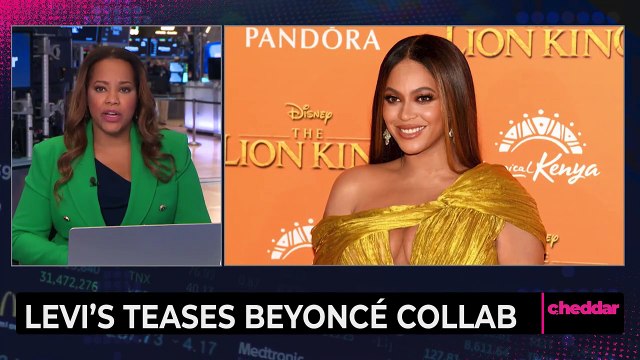Levi's Teases Beyoncé Collab