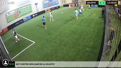 But contre son camp de LA CELESTE