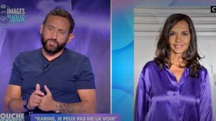 “C’est même pas la moyenne haute” : Cyril Hanouna évoque le salaire de Karine Le Marchand pour l’Amour est dans le pré