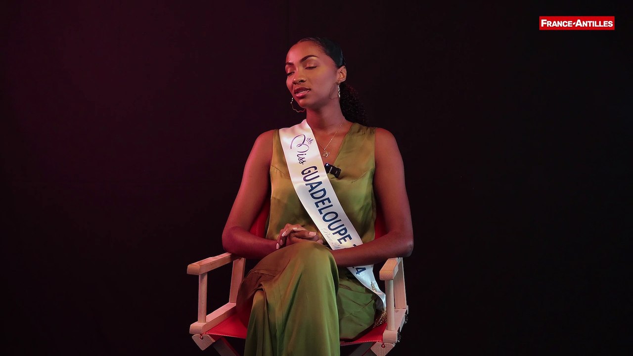 Moïra André Miss Guadeloupe 2024 "J'ai été insc...