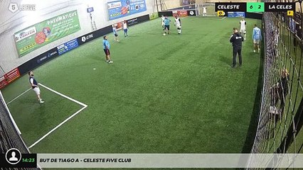 But de Tiago A - CELESTE FIVE CLUB