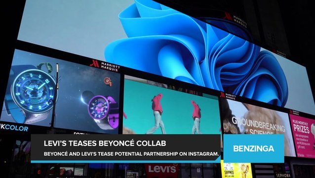 Beyoncé and Levi's? Instagram Tease Hints at Potential Partnership Between Cowboy Carter Star and Legacy Denim Brand