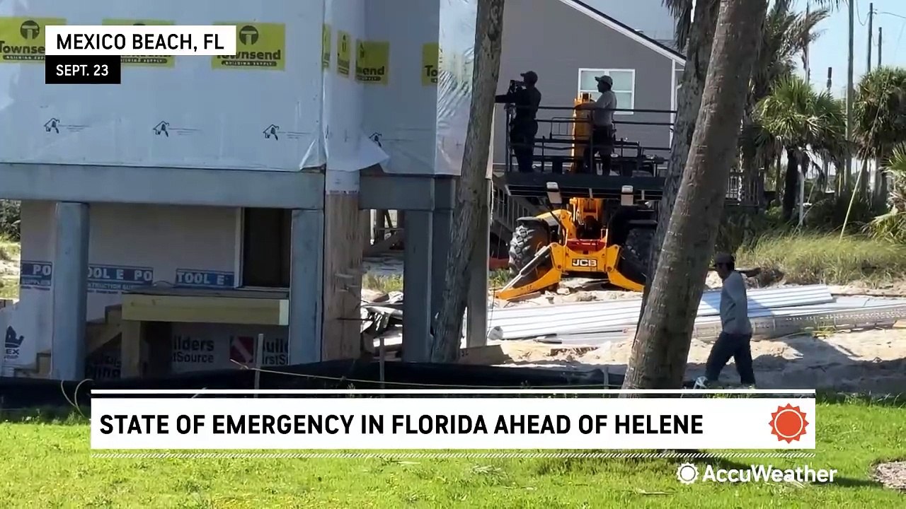 State of emergency in Florida as Helene preps ramp up