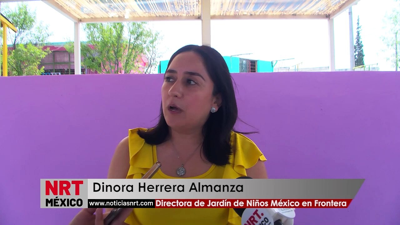 Sufren de 3 robos en menos de un mes en el kínder ‘México’ de Frontera