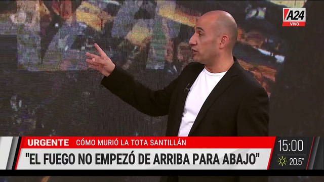 PERICIA A LA TOTA SANTILLÁN: DATOS EXCLUSIVOS DE CÓMO MURIÓ