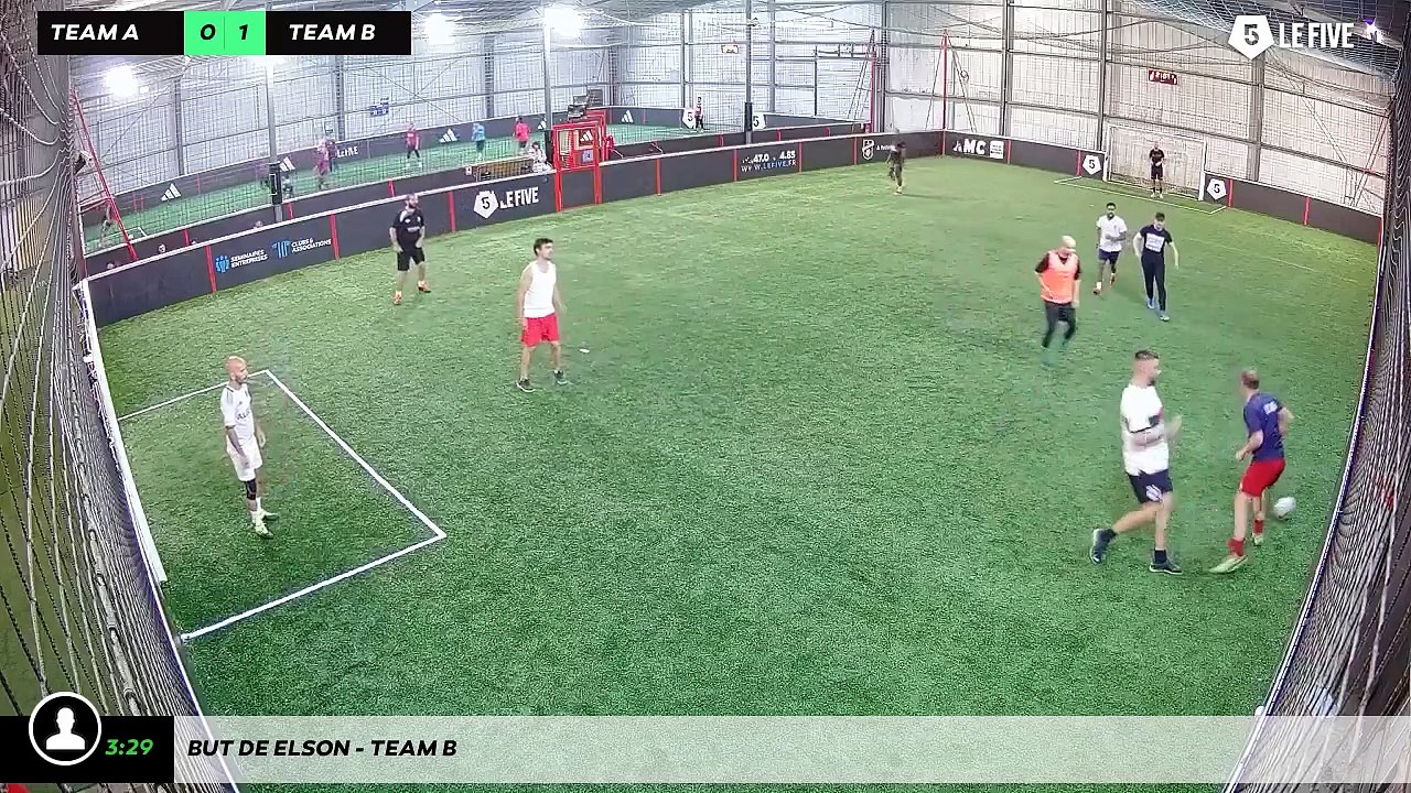 But de Elson - Team B