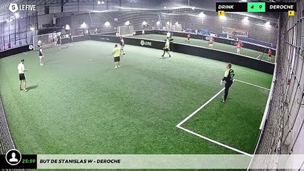 But de Stanislas W - DEROCHE