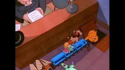 How the Toys Saved Christmas, 1996 (English version)