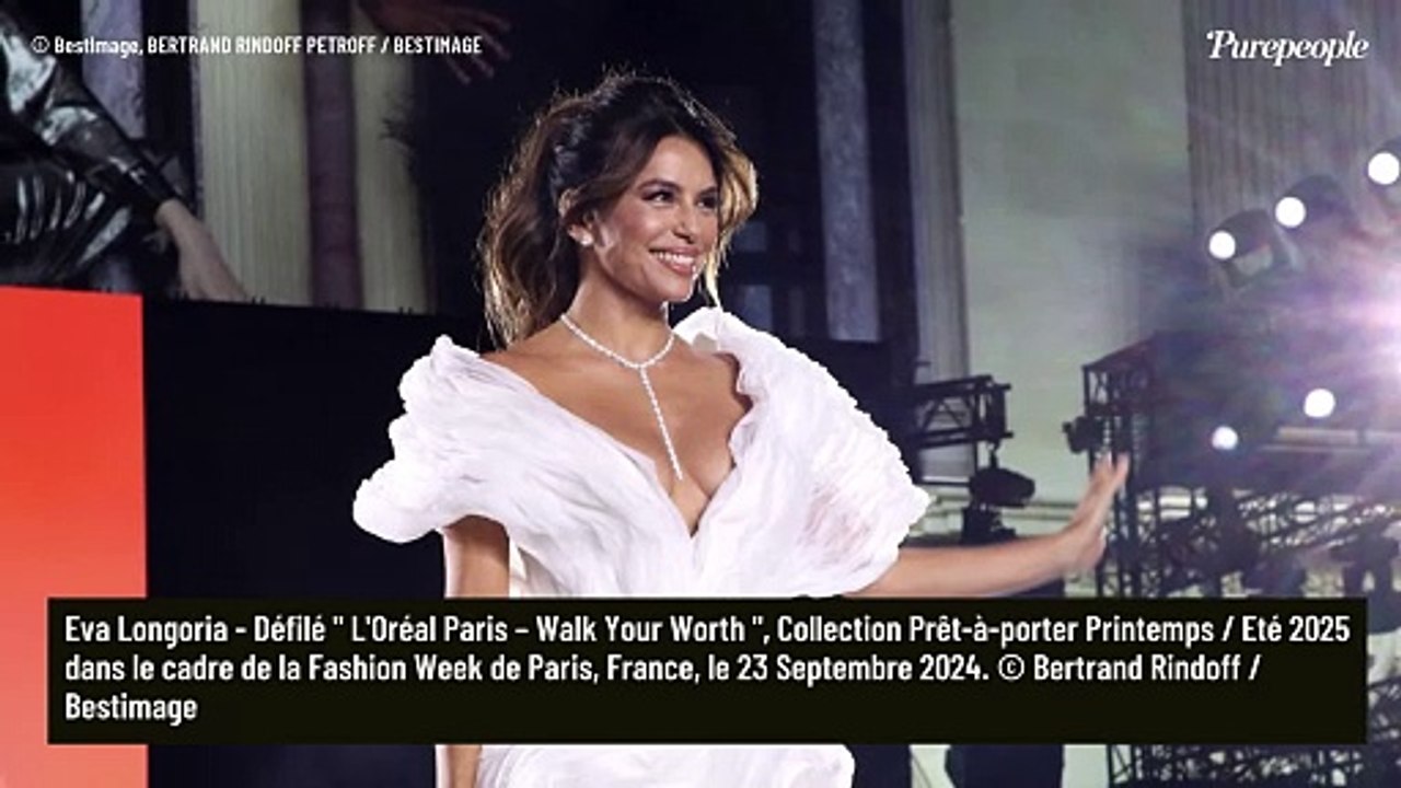 Tony Parker accordé avec brio à sa compagne Agathe au défilé Dior.... son ex-femme Eva Longoria à elle aussi brillé à Paris !