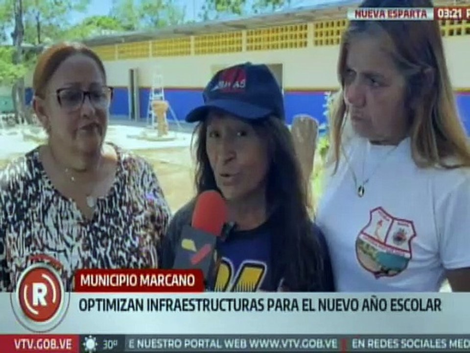 Nva. Esparta | Bricomiles recupera infraestructura de los centros educativos del mcpio. Marcano