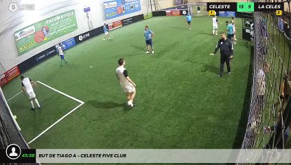 But de Tiago A - CELESTE FIVE CLUB