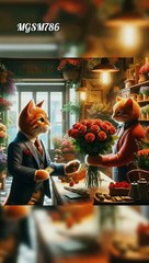 Cat Sad Love Story / cute cat love story / #kitten #shortsvideo #cute #cartoon @Catworld215