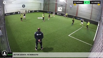 But de Jean N - FC NORAUTO