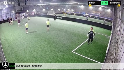 But de Loic B - DEROCHE