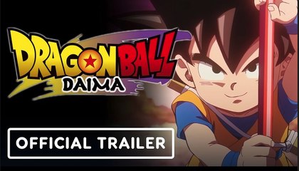 Dragon Ball: DAIMA | World Premiere English Dub Trailer