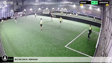 But de Loic B - DEROCHE