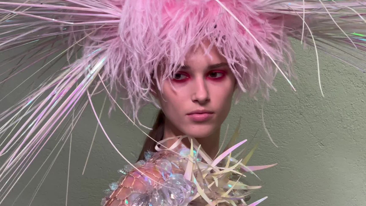 GALA BACKSTAGE - Dans les coulisses du défilé Germanier printemps-été 2025