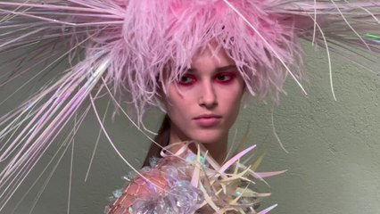 GALA BACKSTAGE - Dans les coulisses du défilé Germanier printemps-été 2025