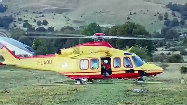 Disperso sul Gran sasso, le ricerche del Soccorso alpino