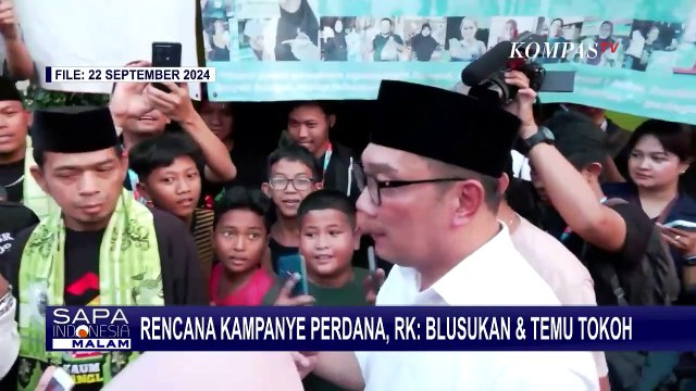 Sengit! Adu Visi Hingga Strategi Kampanye Ridwan Kamil-Suswono, Dharma-Kun, Pramono-Rano di Pilkada
