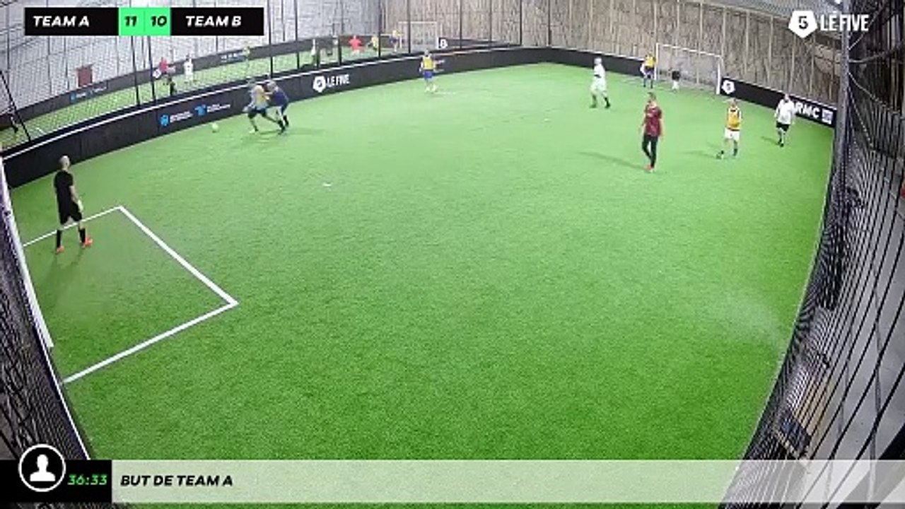 But de Team A