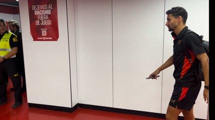 Navas abandona cojeando el Sánchez-Pizjuán
