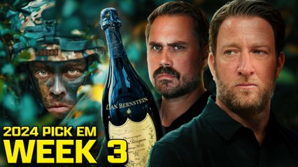 A New Barstool Enemy Has Unleashed the Ryders - Pick Em Week 3