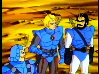 04 Sectaurs Warriors Of Symbion Ep  04   Trapped in the Acid Desert