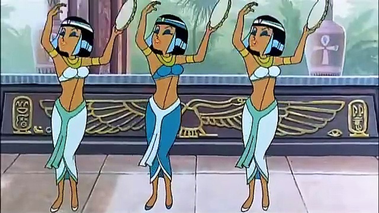 Asterix and Cleopatra Anime [Eng Dubbed FULL MOVIE]