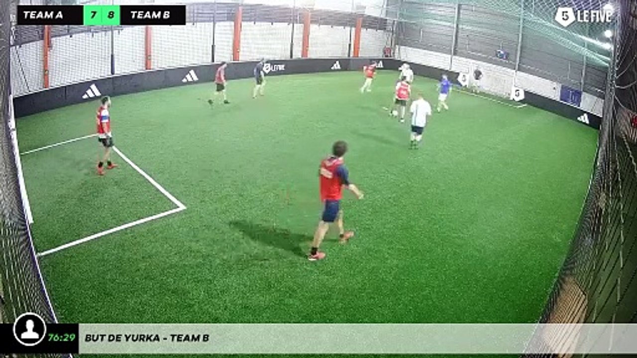 But de Yurka - Team B