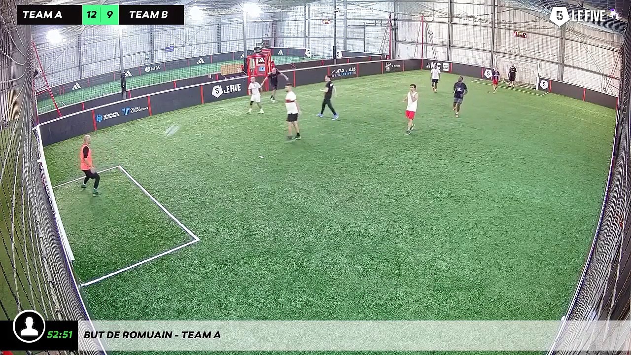 But de Romuain - Team A