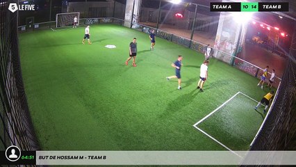 But de Hossam M - Team B