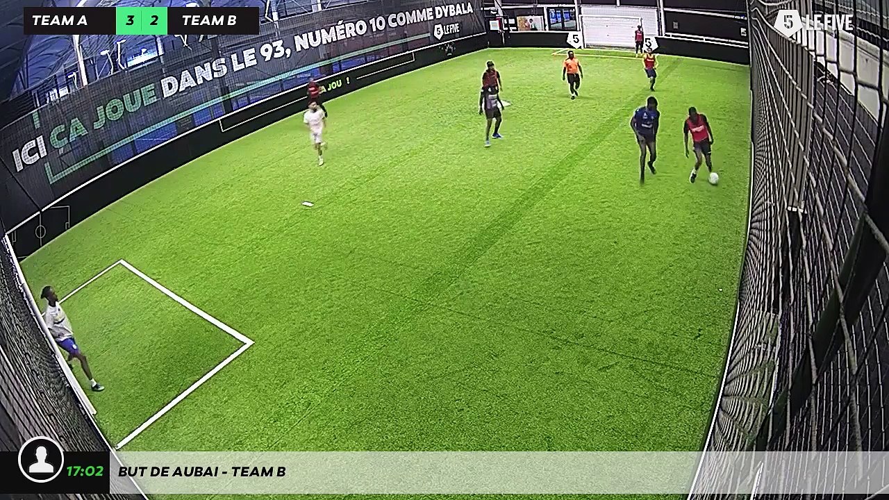 But de Aubai - Team B