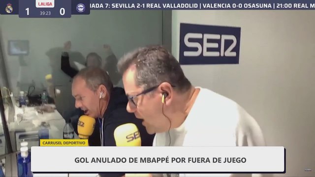 Gol Mbappé: Real Madrid 2 - Alavés 0