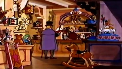 THE NIGHT BEFORE CHRISTMAS ~ Original 1968 Cartoon