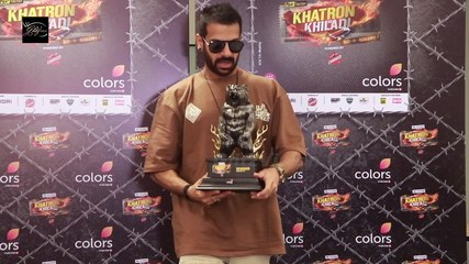 Khatron Ke Khiladi 14 Winner Karanveer Mehra ON Winning, Co-Khiladi's & Is He Joining Bigg Boss 18?