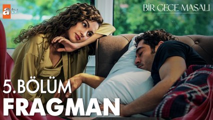 Bir Gece Masalı 5. Bölüm Fragman | ''Mahir, Canfeza'nın kaderi oğlum!''