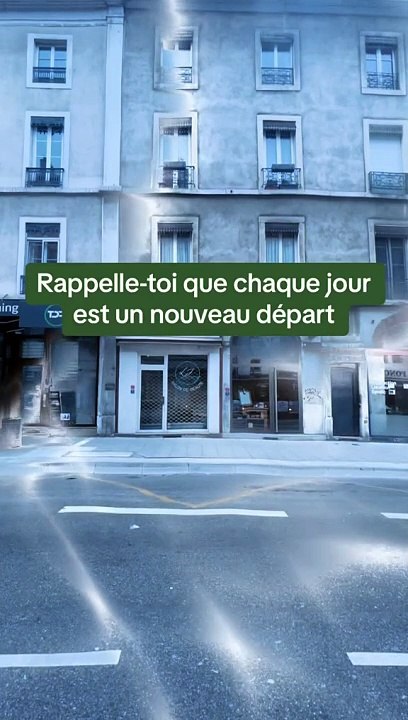 Rappelle-toi que chaque jour est un nouveau départ #motivation #conseils