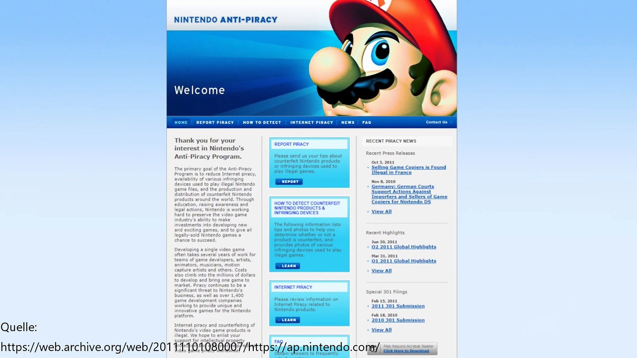 Als Nintendo Flashkarten verkaufte: Nintendo Power - A FLASH TO THE PAST [Deutsch|HD]