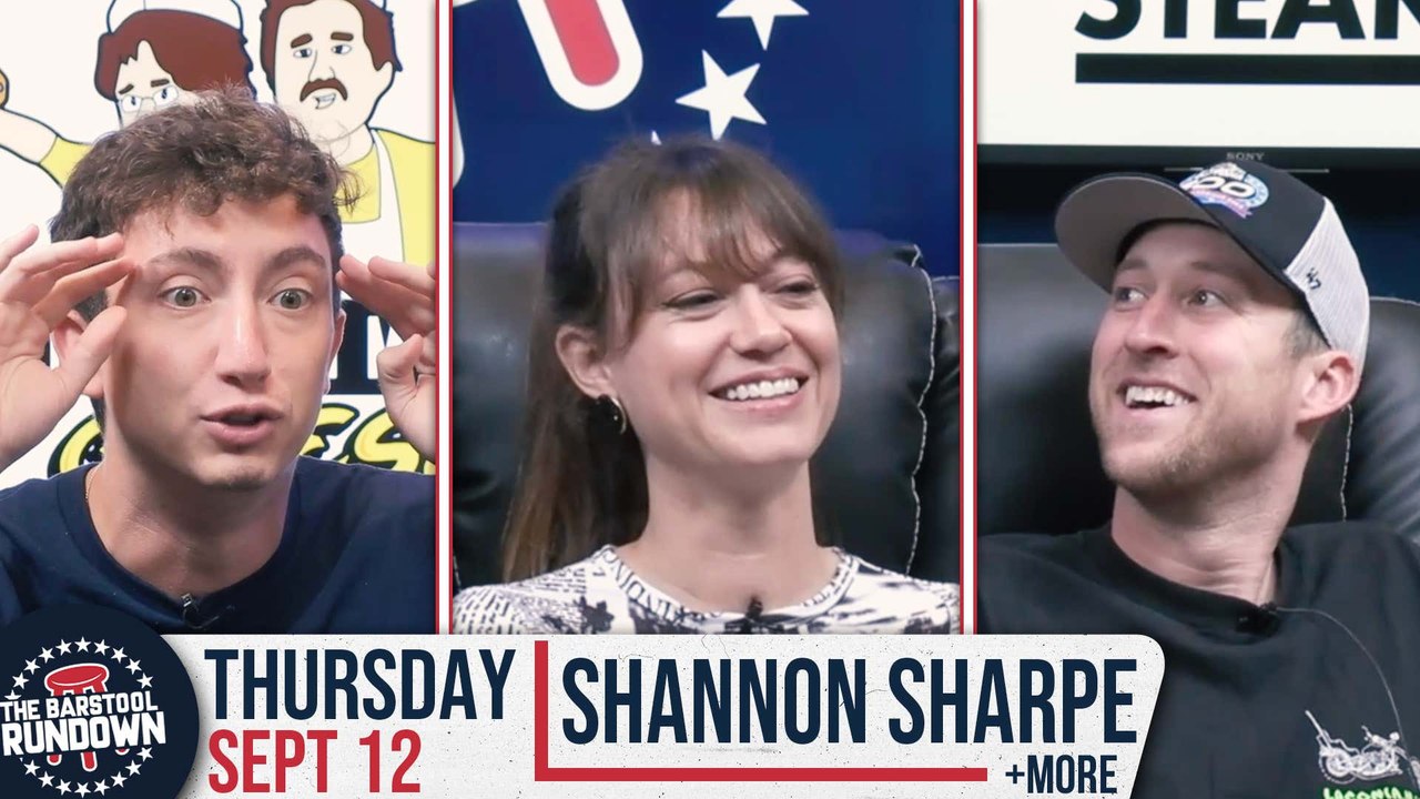 Shannon Sharpe Exposes Himself To The Internet - September 12, 2024 - Barstool Rundown