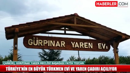 Fatih Tezcan'dan Ahilik Kültürü Açıklaması: 'Ahiliğin Yaşayan Merkezi Çankırı'dır'