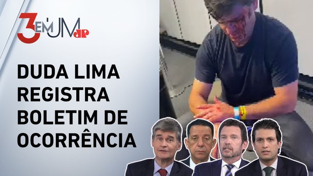 Comentaristas discutem sobre agressão de assessor de Marçal contra marqueteiro de Nunes